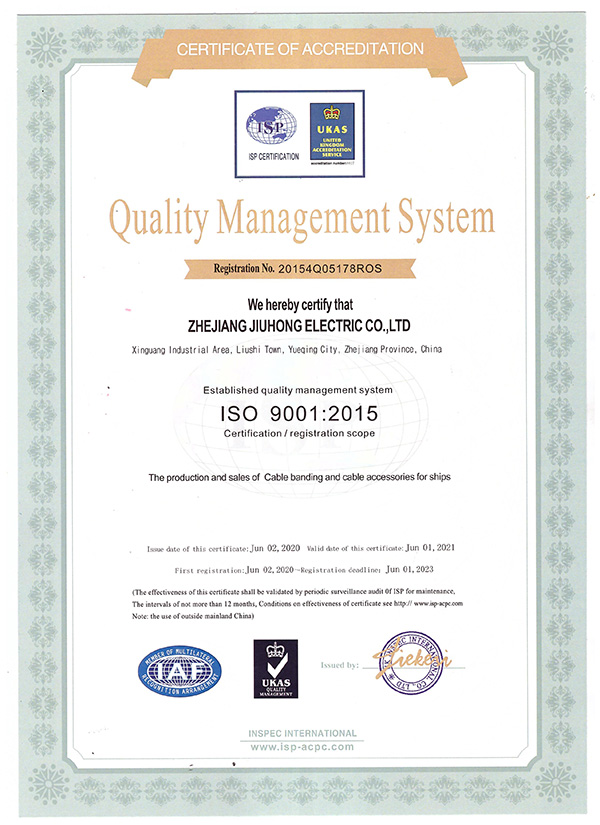 ISO9001英文